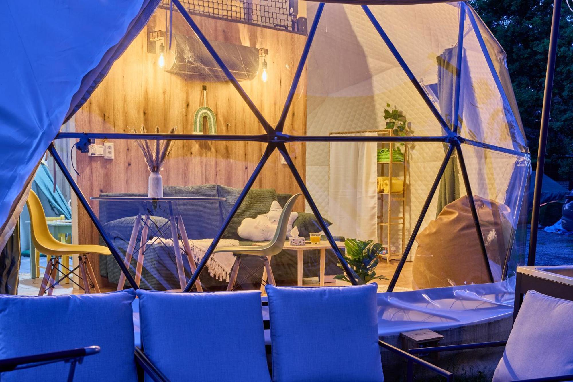 Готель Glamping Slapy Екстер'єр фото
