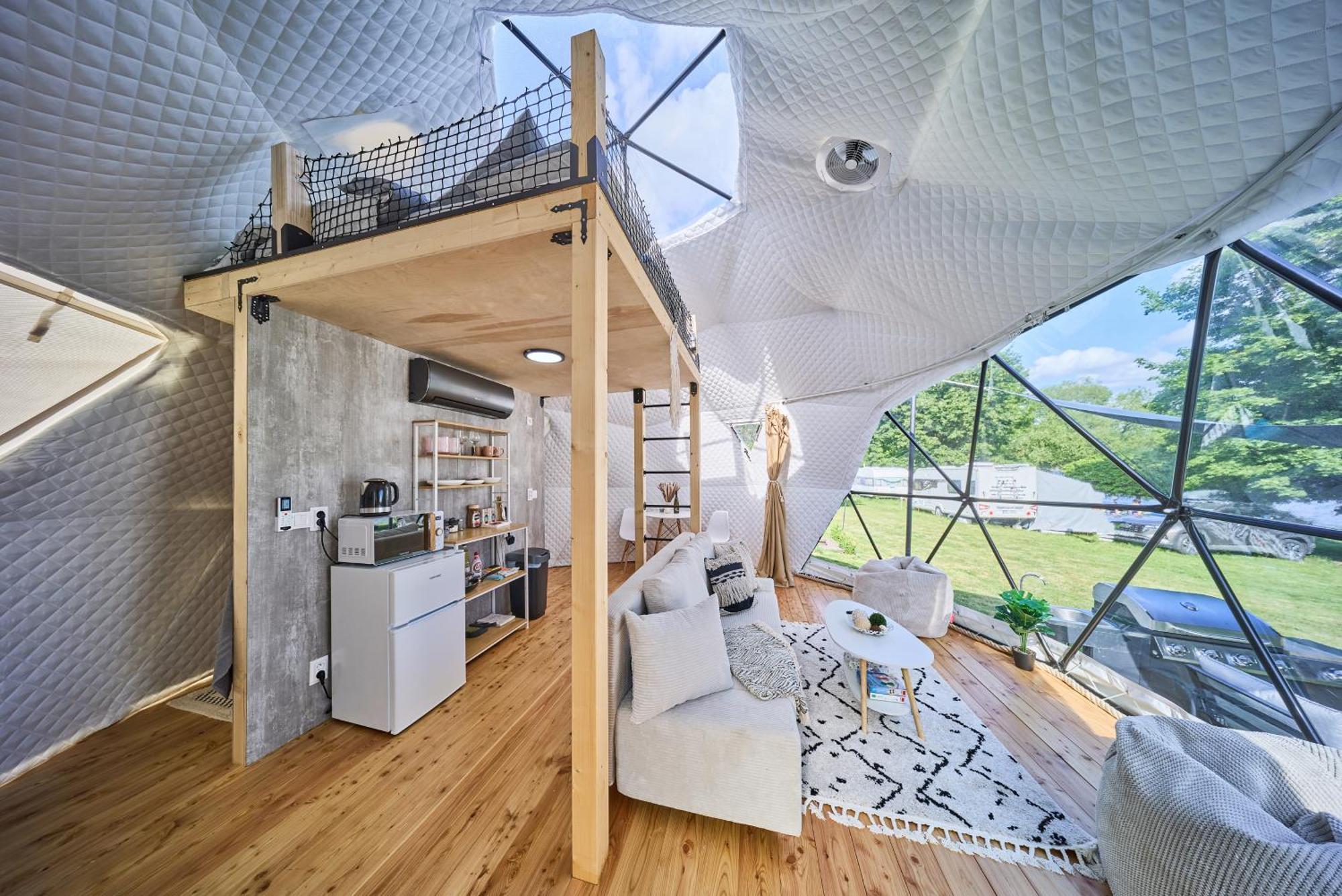 Готель Glamping Slapy Екстер'єр фото