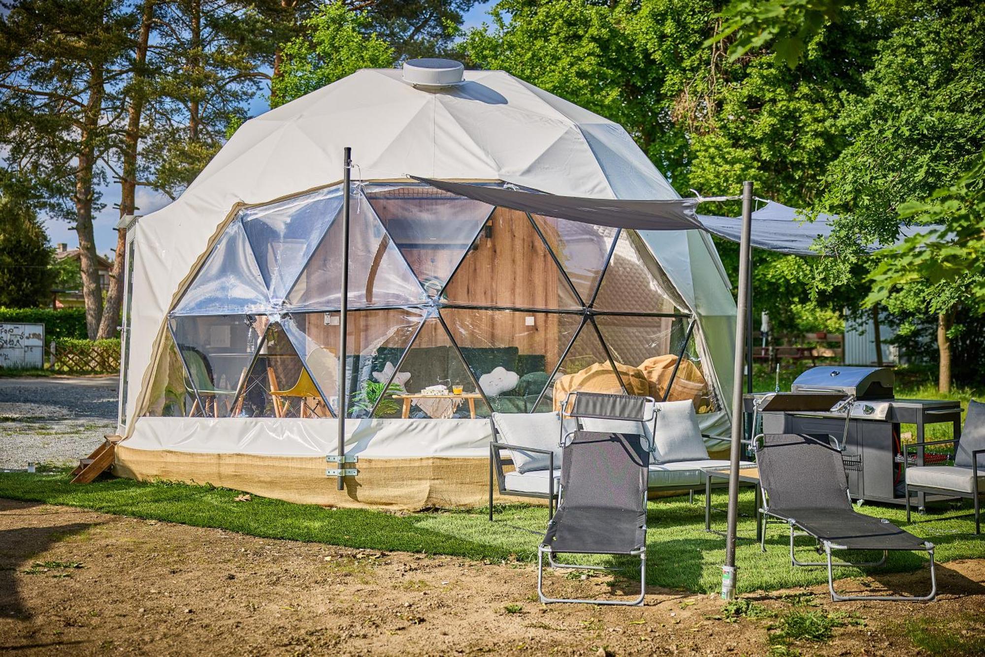 Готель Glamping Slapy Екстер'єр фото