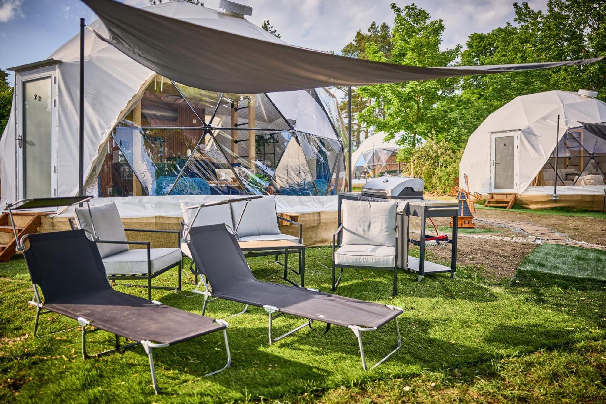 Готель Glamping Slapy Екстер'єр фото