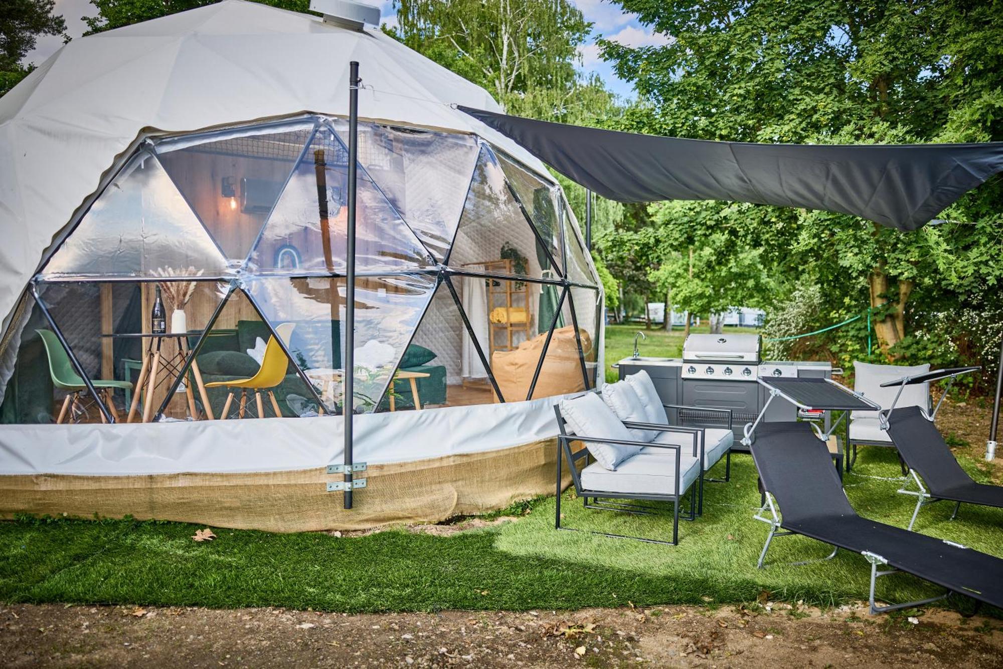 Готель Glamping Slapy Екстер'єр фото